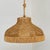 Large Rope and Jute Pendant Light, 1970s For Sale - Image 4 of 11