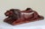 Celebrate the timeless beauty of African wildlife with this exceptional vintage hand-carved sculpture depicting a majestic...