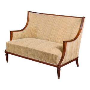 Early 20th Century Swedish Settee or Sofa