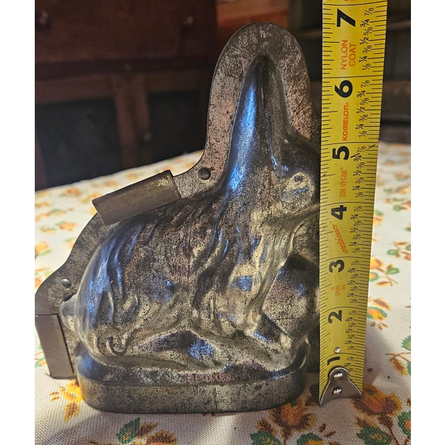 Mid 20th Century Small Bunny Chocolate Mold For Sale - Image 10 of 10