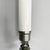 Italian Art Deco Cylindrical Wall Lamps in Opaline Glass and Metal, 1930s, Set of 2 For Sale - Image 6 of 17