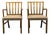 Ole Wanscher, Armchairs, Beech, Fabric, Denmark, 1940s For Sale