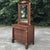 19th Century French Empire Period Mahogany Chest of Drawers With Mirror For Sale - Image 4 of 16