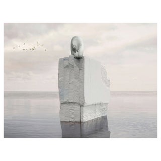 Mr Strange, Up and Town at North Pole, 2022, Giclée Print on Hanhemühle Paper For Sale