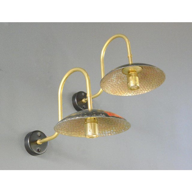 Wall Mounted Mercury Light from Strand London, 1930s For Sale - Image 15 of 15