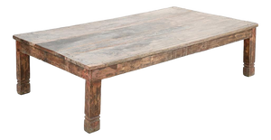 Weathered Wood Coffee Table
