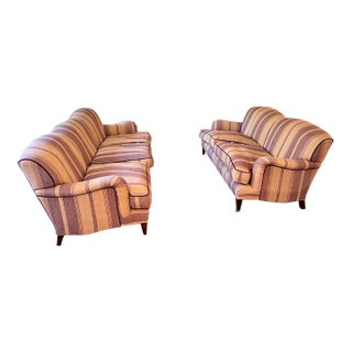 William Yeoward Classic British 4 Piece Sofa Set For Sale