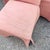 Sherrill Furniture Postmodern Pink Skirted Parsons Dining Chairs - Set of 6 For Sale - Image 4 of 7