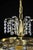 Small Chandelier with Cascading Trimmings For Sale - Image 3 of 6