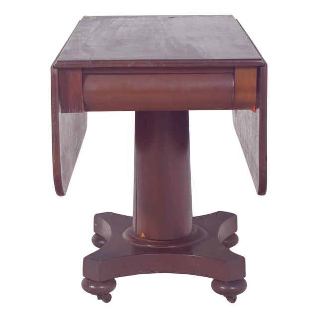 English Flip Flap Sofa Table For Sale