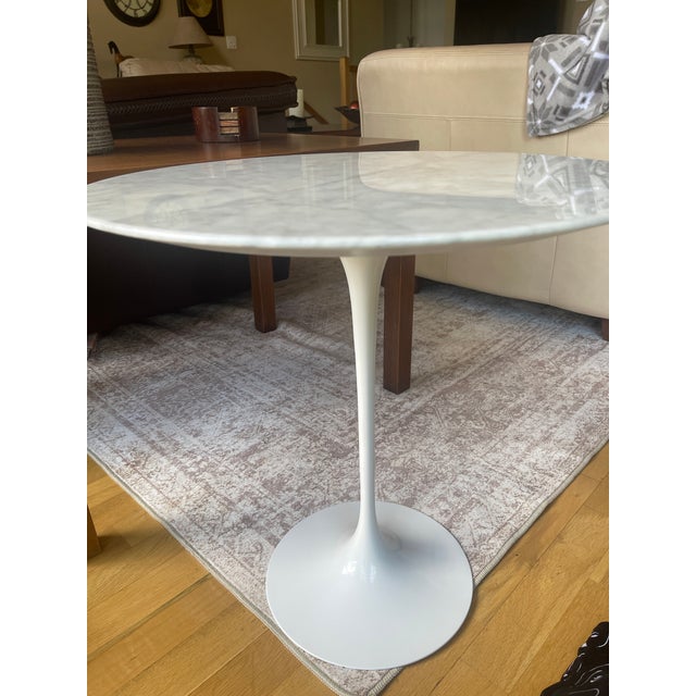 Saarinen Side Table, Round For Sale - Image 16 of 18