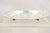 Vintage English Regency Silver Plated Oval Meat Cutlery Serving Platter Tray. Circa Mid 20th Century. Measurements: 2" H x...