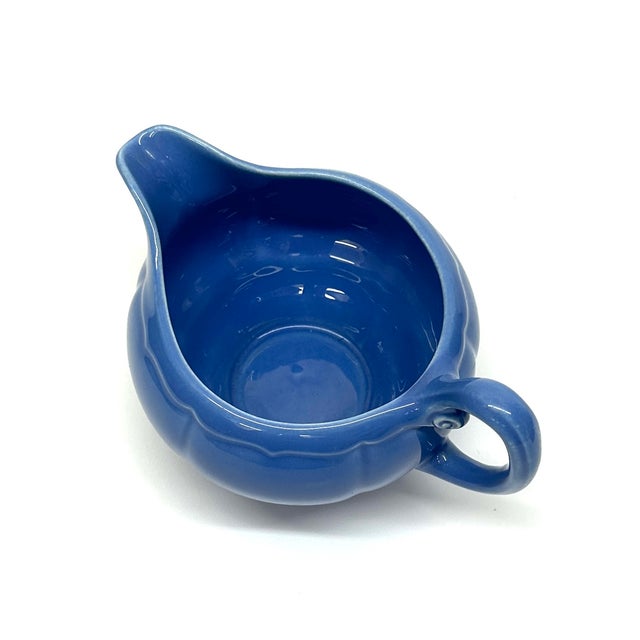 Mid 20th Century Mid Century Modern Moody Blues Mixed Pitcher Curation - Group of 5 For Sale - Image 10 of 12