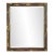 Handcrafted Copper Bevel Art Wall Mirror For Sale
