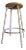 Industrial Steel Plant Stand / Stool / Nightstand For Sale
