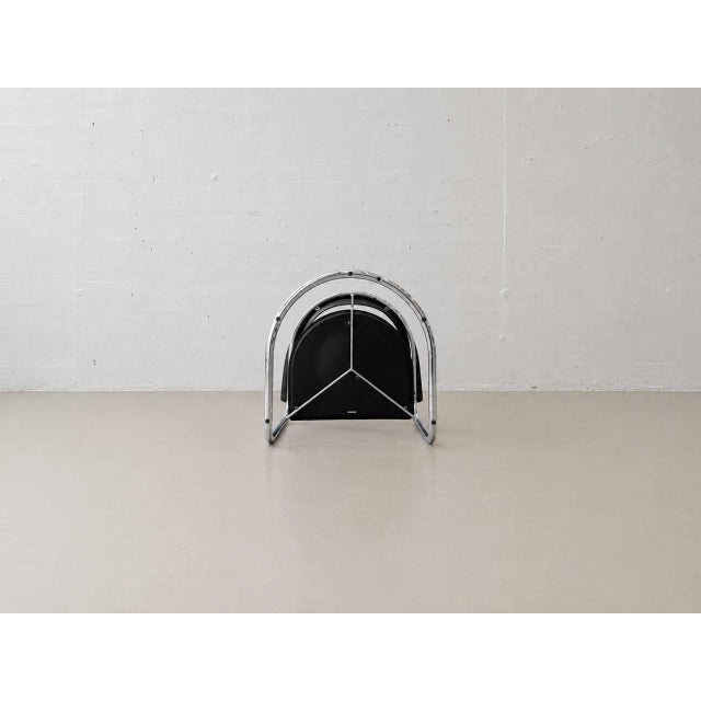Canasta Cantilever Chairs by Arrben, Italy, 1980s, Set of 6 For Sale - Image 15 of 18