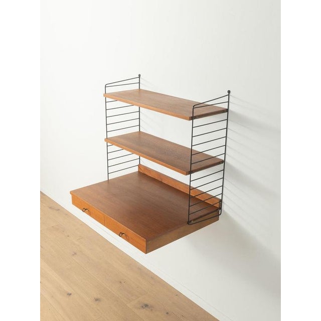 Wood Wall Shelf by Nils Strinning, 1950s For Sale - Image 7 of 12