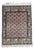 Turkmen Wool and Silk Rug, 1970s For Sale