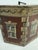 Antique English 1920 Painted Wood Tea Caddy House For Sale - Image 4 of 6