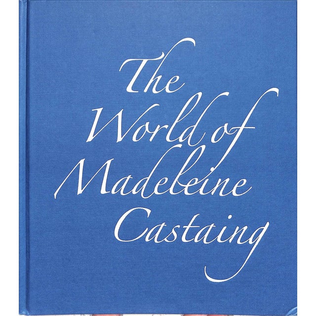 EERDMANS, Emily Evans Signed by the author on title page [272] pp. Rizzoli 2010 11 3/8" x 10" Foreword by Jacques Grange...