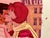 1950s Mid-Century Paris Lovers Original Painting For Sale - Image 4 of 4