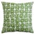 Contemporary Kevin O'Brien Daisy Avocado 22" Performance Pillow For Sale - Image 3 of 3