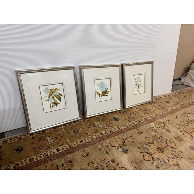 Design Plus Gallery presents a Set of Three Botanical Prints. Popular starting in the 18th century, prints of the like...