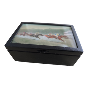 1800's Box With Original Art on Lid