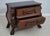 Traditional Regency Style Marble Top Lion Head Chest For Sale - Image 3 of 17