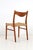 Arne Wahl Iversen Danish GS60 Chairs in Teak and Paper Cord by Arne Wahl Iversen for Glyngøre Stolefabrik, 1970s, Set of 6 For Sale - Image 4 of 18