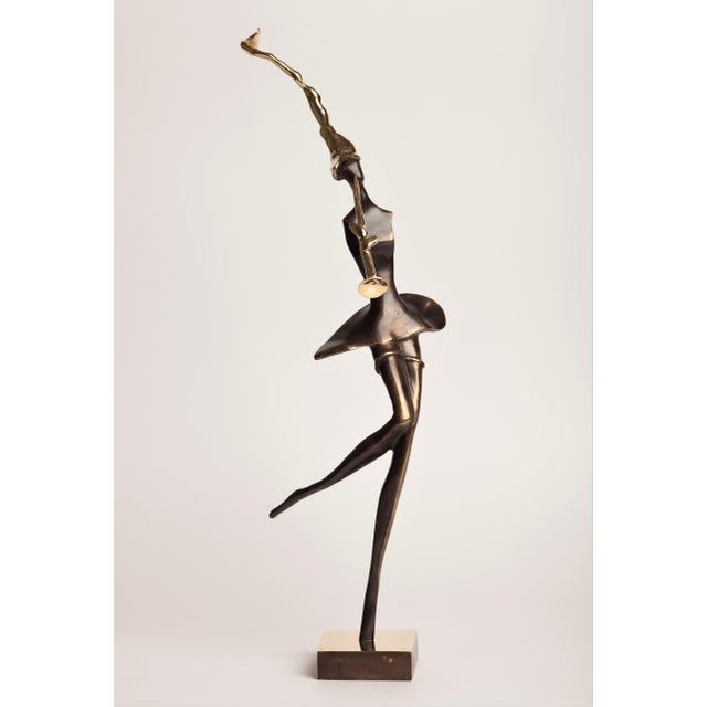 Contemporary The Muse Contemporary Bronze Sculpture For Sale - Image 3 of 5