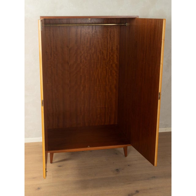 Wood Wardrobe from Oldenburger Möbelwerkstätten, 1950s For Sale - Image 7 of 11