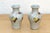 Pair of Miniature Floral Avian Crackle Glaze Jars For Sale In Los Angeles - Image 6 of 8