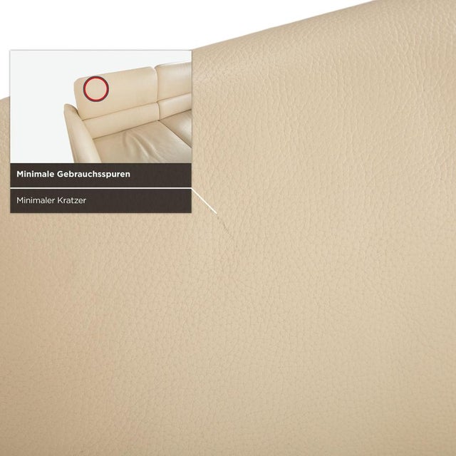 Chalet Two-Seater Sofa in Leather from Erpo For Sale - Image 11 of 16