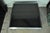 Industrial Modern Large Custom Aluminum Gun Metal 40" Square Coffee Table For Sale - Image 4 of 10