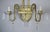 Pair of French Bronze and Rock Crystal 2-Light Sconces For Sale - Image 11 of 13