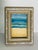 Abstract Small Mixed Media Sunny Isles Beach in Silver Frame For Sale - Image 3 of 3