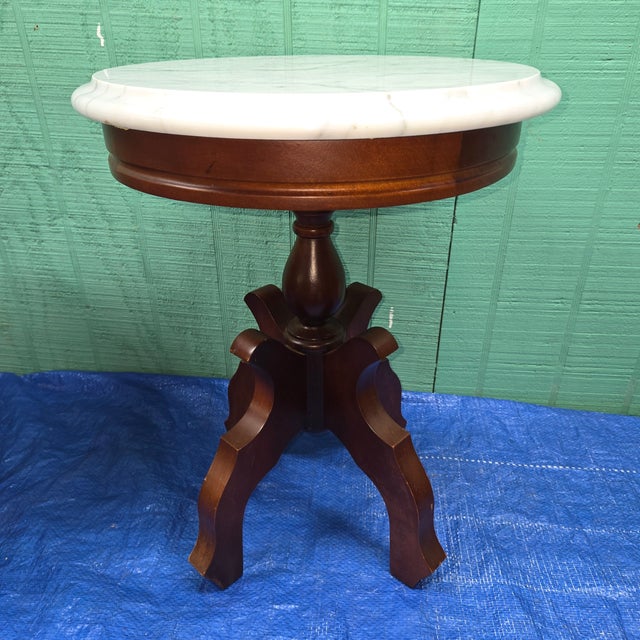 These tables make the perfect pair to elevate the look of a living room, entryway or den. They feature dark stained bases...