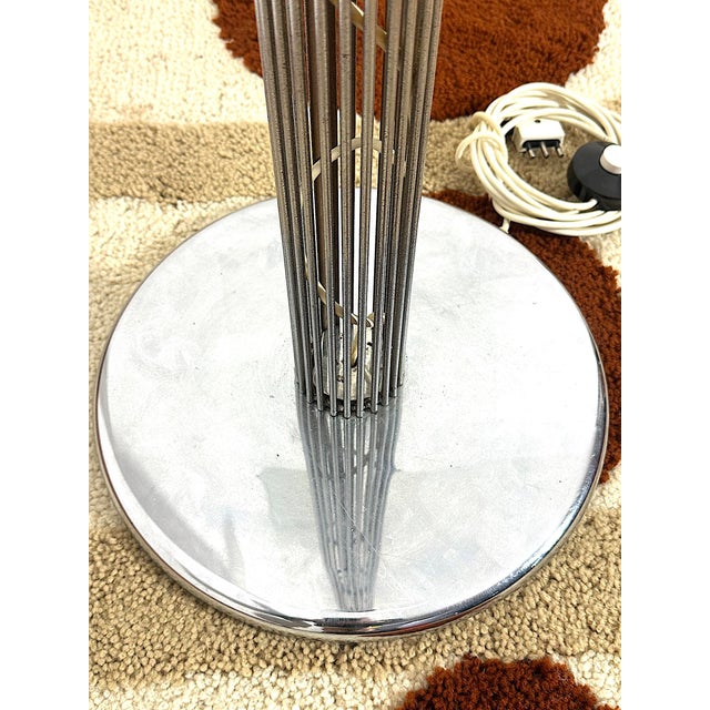 Moana Floor Lamp by Luigi Massoni for Guzzini, Italy, 1970s For Sale - Image 11 of 12