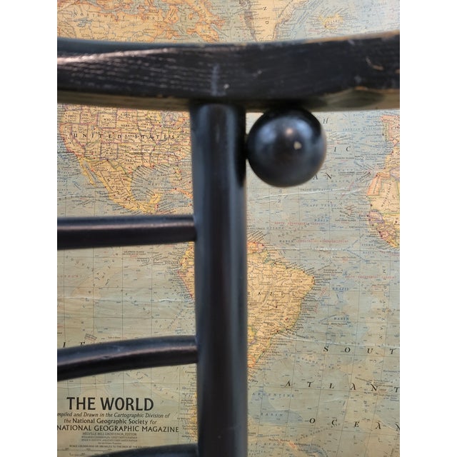 Vintage Secessionist "Fledermaus" Chair by Joseph Hoffman for Thonet For Sale - Image 11 of 12