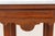 Antique American Victorian Eastlake Marble Top Parlor Table | Carved Walnut Side Table on Casters | C. 1880–1900 For Sale - Image 10 of 15