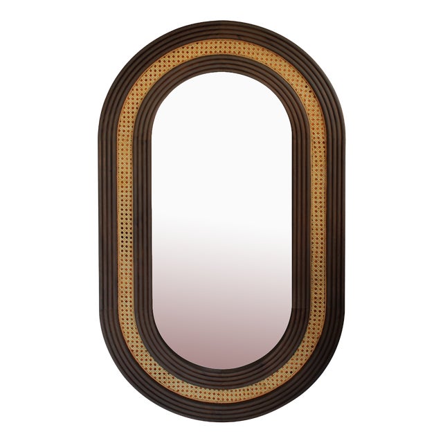 Hudson Mirror by Wood Tailors Club For Sale