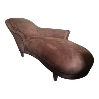 1940s Deco Chaise Lounge For Sale