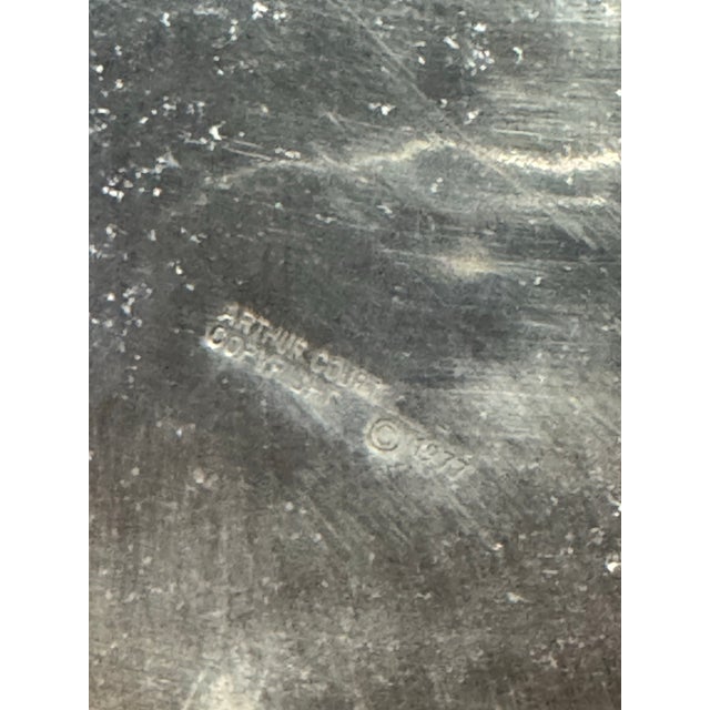 Vintage Arthur Court Cast Aluminum Marlin Pitcher, 1977 For Sale - Image 10 of 10