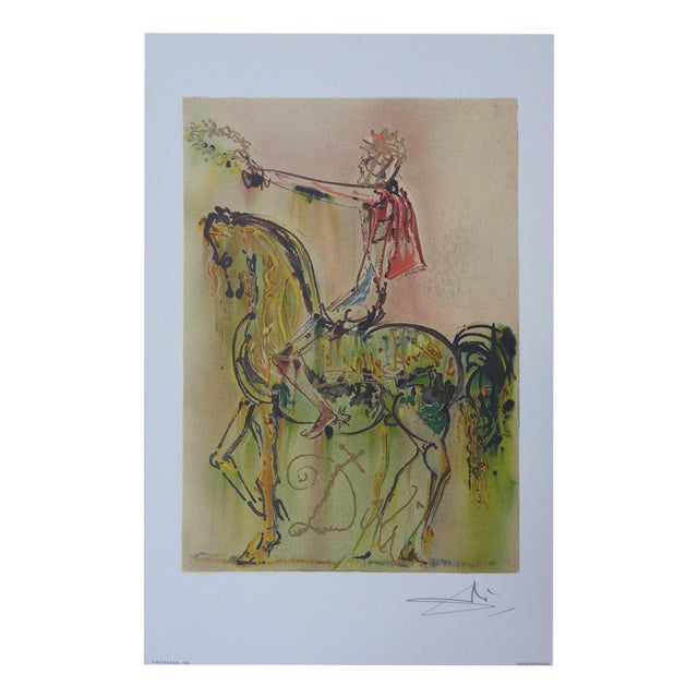 Salvador Dali, Les Chevaux, Lithograph For Sale