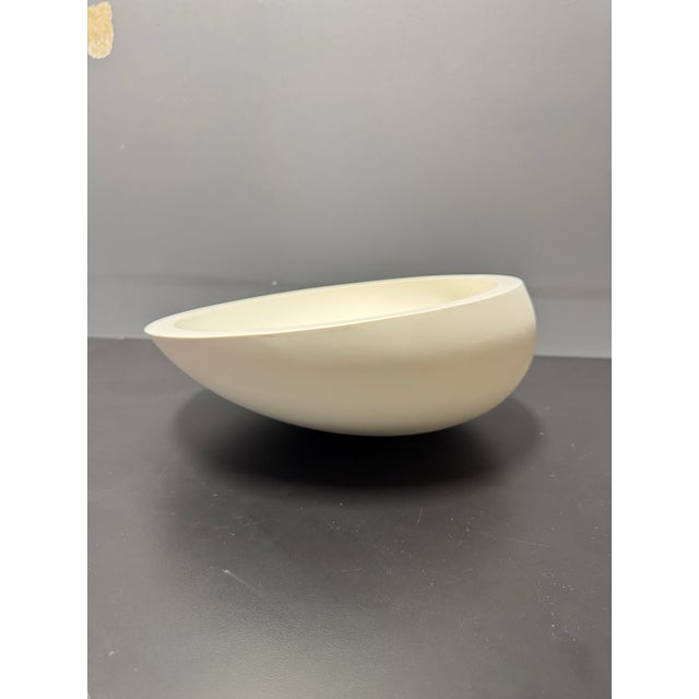 Glass VetroFreddo Italian Vessel Sink For Sale - Image 7 of 11