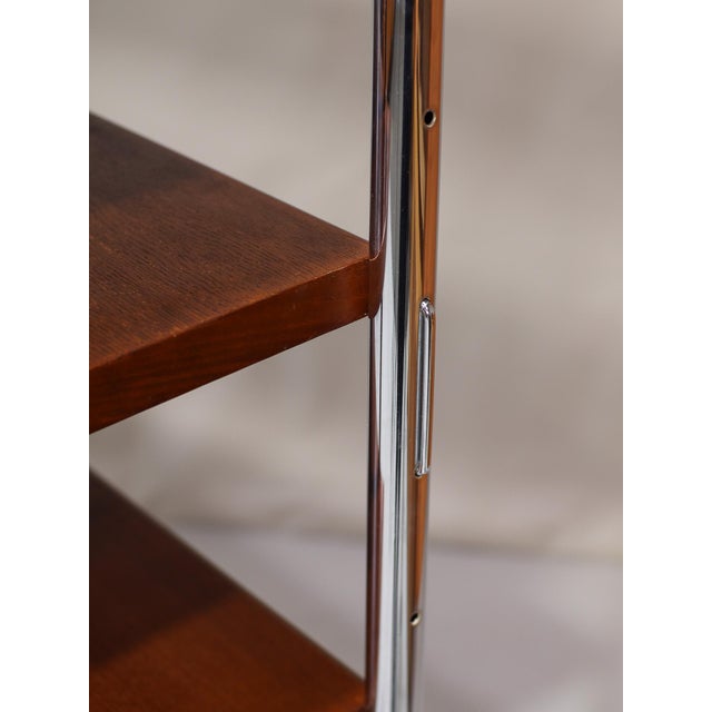 1970s Jumbo Bookcase by Luigi Massoni for Poltrona Frau, 1970s For Sale - Image 5 of 14