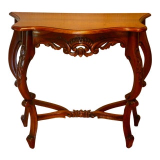 Antique Louis XV French Console Table For Sale