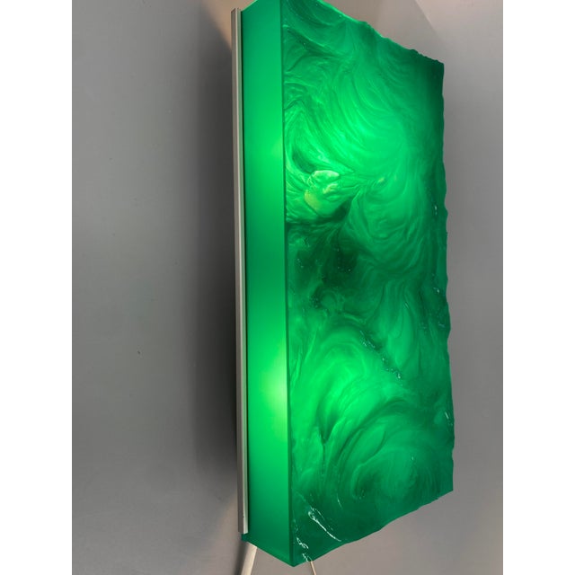 A wall lamp * wall lamp * design/manufacturer: uwe mersch design * model: no. 160 * 1970s pop art / space age design *...