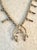 American Vintage Sterling Silver Beaded Squash Necklace For Sale - Image 3 of 4